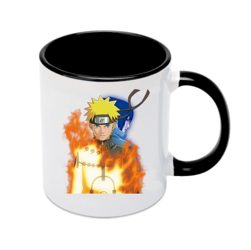 （画像用） NARUTO -ナルト- うずまき ナルト Uzumaki Naruto カラーマグカップ