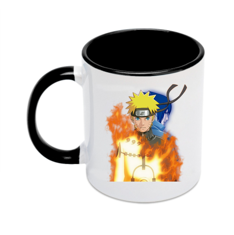 （画像用） NARUTO -ナルト- うずまき ナルト Uzumaki Naruto カラーマグカップ