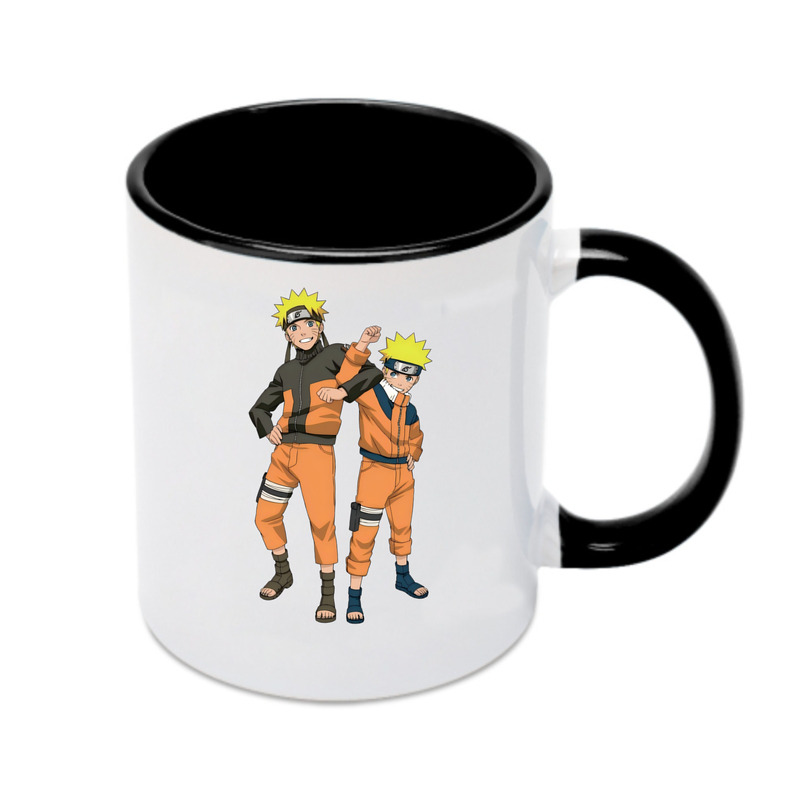 （画像用） NARUTO -ナルト- うずまき ナルト Uzumaki Naruto カラーマグカップ
