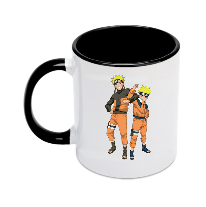 （画像用） NARUTO -ナルト- うずまき ナルト Uzumaki Naruto カラーマグカップ