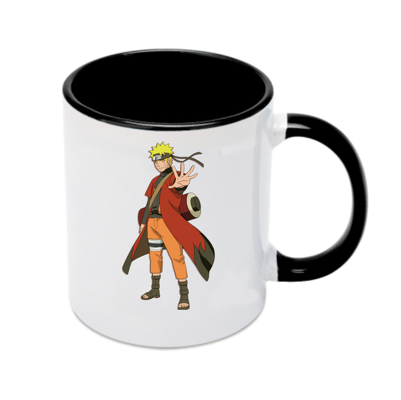 （画像用） NARUTO -ナルト- うずまき ナルト Uzumaki Naruto カラーマグカップ