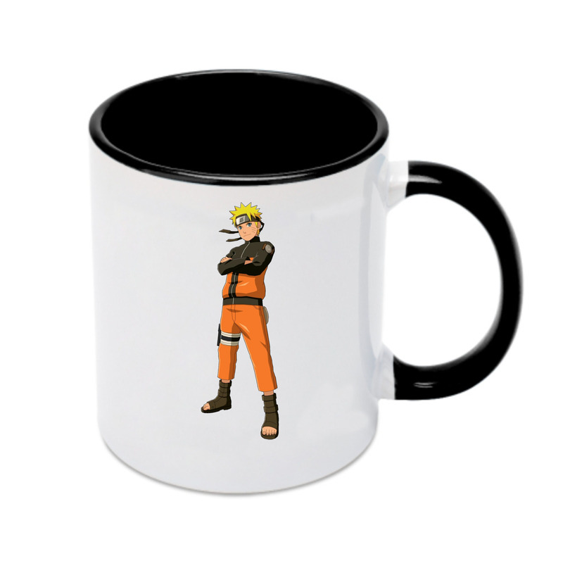 （画像用） NARUTO -ナルト- うずまき ナルト Uzumaki Naruto カラーマグカップ