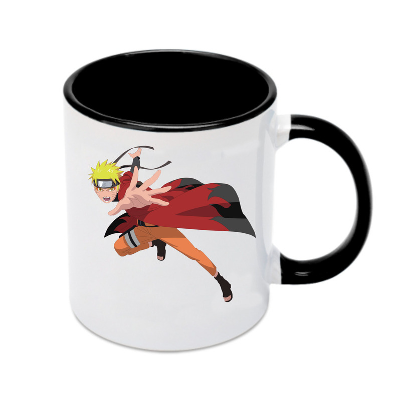 （画像用） NARUTO -ナルト- うずまき ナルト Uzumaki Naruto カラーマグカップ