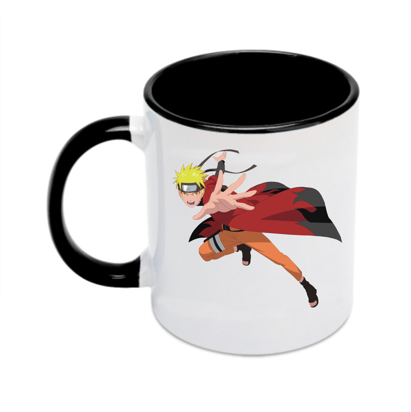 （画像用） NARUTO -ナルト- うずまき ナルト Uzumaki Naruto カラーマグカップ