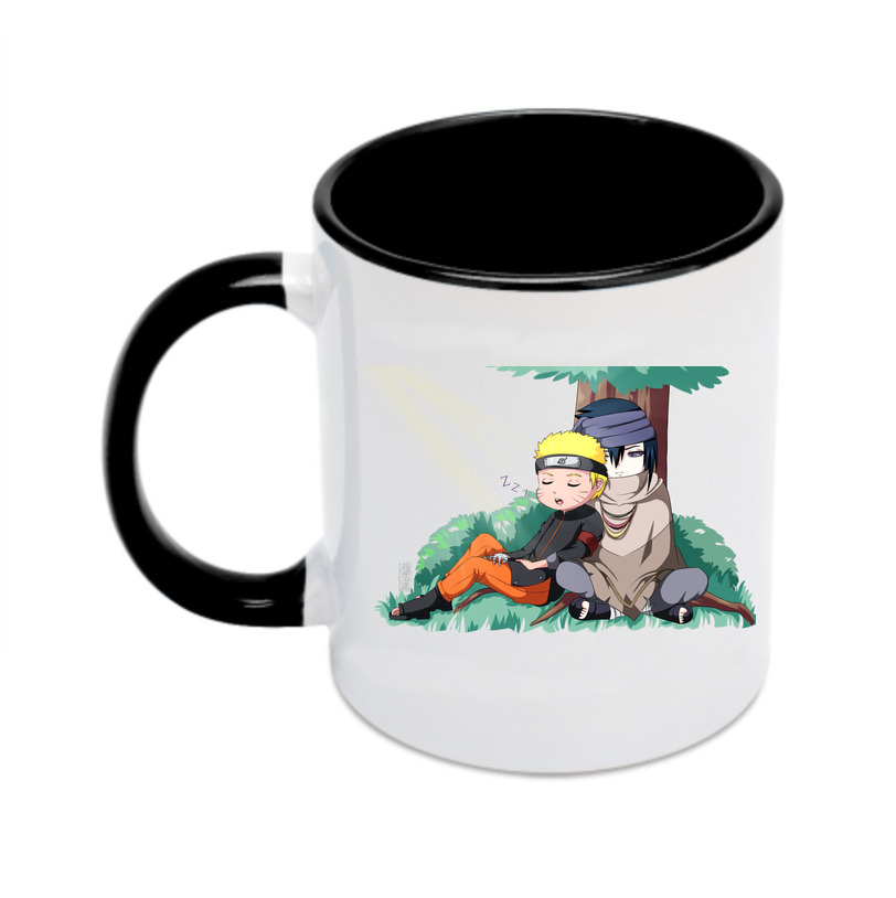 （画像用） NARUTO -ナルト- うずまき ナルト Uzumaki Naruto カラーマグカップ