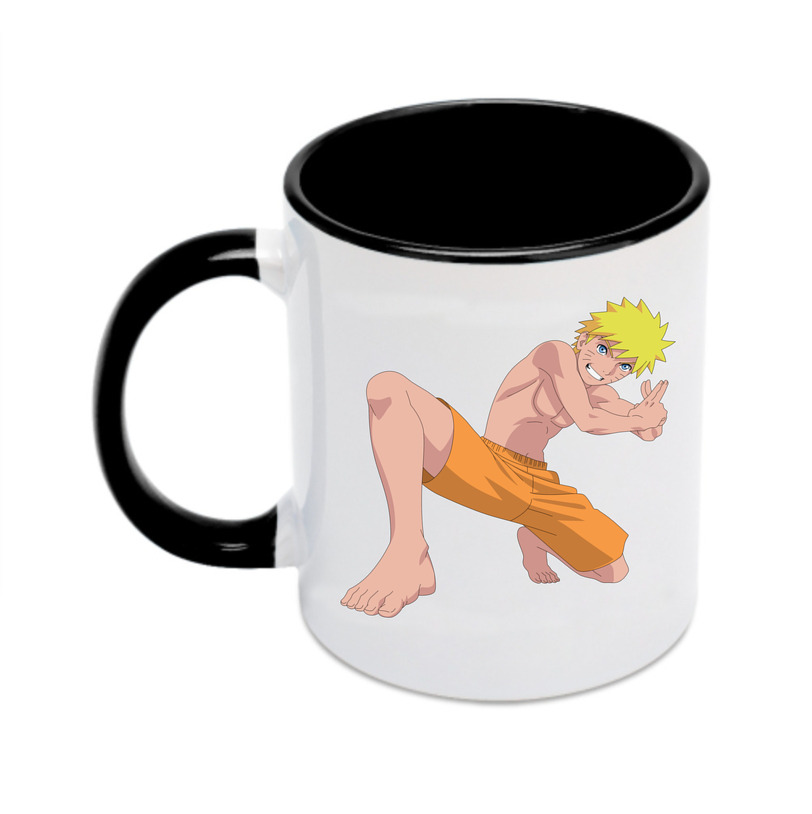 （画像用） NARUTO -ナルト- うずまき ナルト Uzumaki Naruto カラーマグカップ