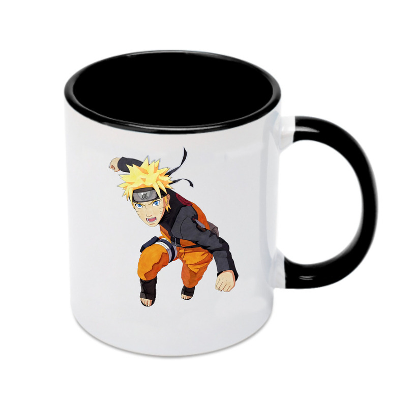（画像用） NARUTO -ナルト- うずまき ナルト Uzumaki Naruto カラーマグカップ