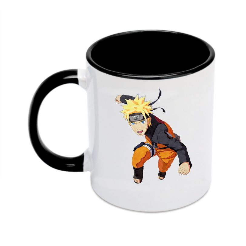 （画像用） NARUTO -ナルト- うずまき ナルト Uzumaki Naruto カラーマグカップ