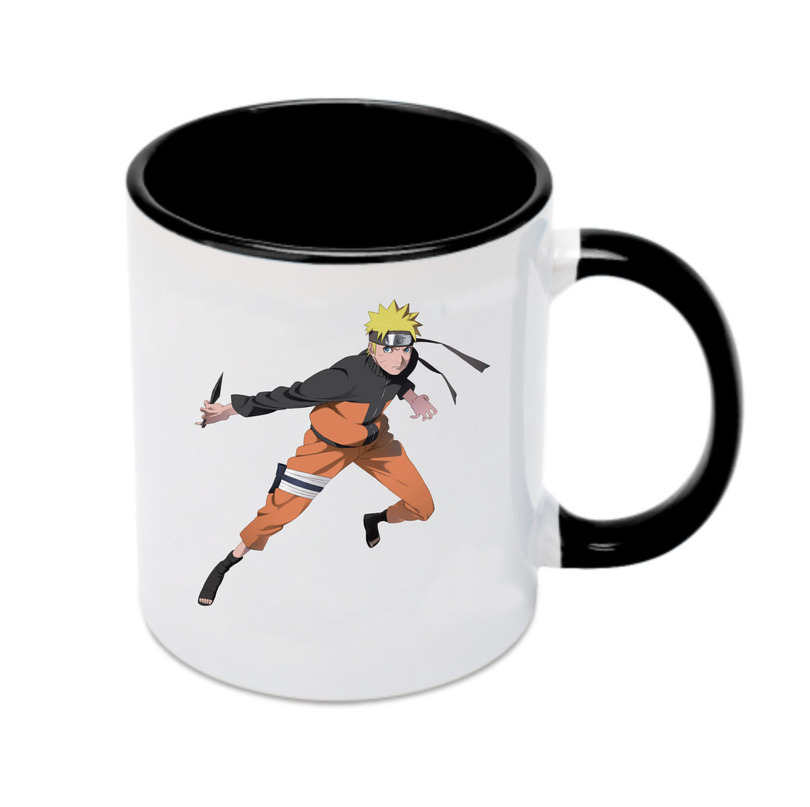 （画像用） NARUTO -ナルト- うずまき ナルト Uzumaki Naruto カラーマグカップ