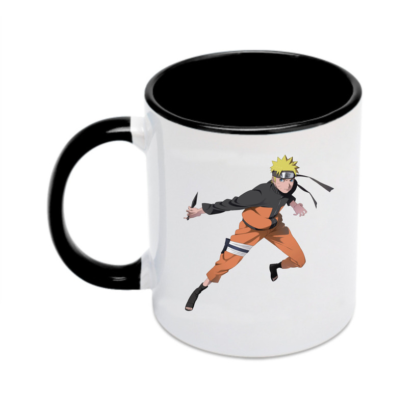 （画像用） NARUTO -ナルト- うずまき ナルト Uzumaki Naruto カラーマグカップ