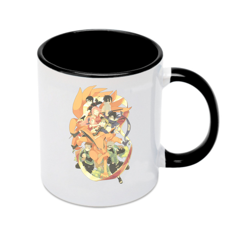 （画像用） NARUTO -ナルト- うずまき ナルト Uzumaki Naruto カラーマグカップ