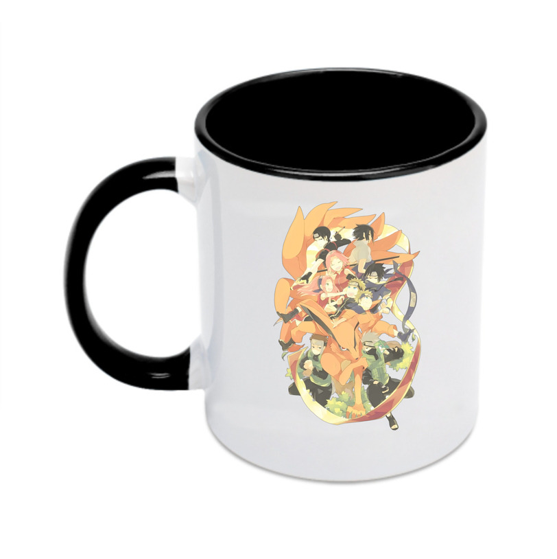 （画像用） NARUTO -ナルト- うずまき ナルト Uzumaki Naruto カラーマグカップ