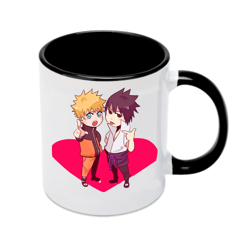 （画像用） NARUTO -ナルト- うずまき ナルト Uzumaki Naruto カラーマグカップ