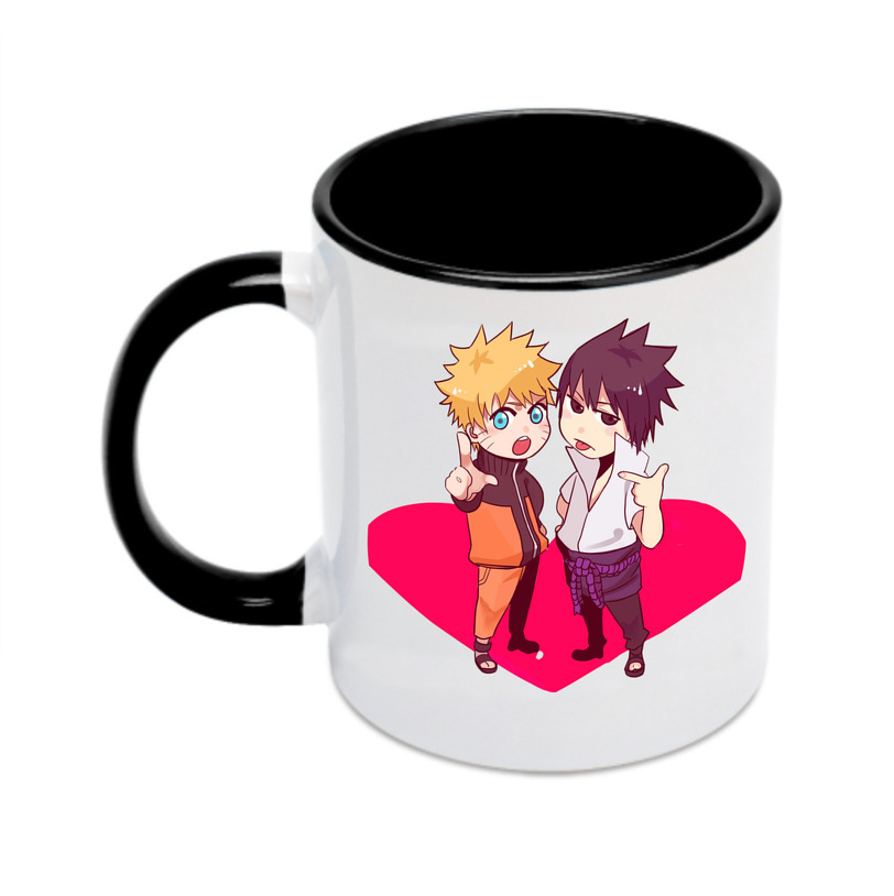（画像用） NARUTO -ナルト- うずまき ナルト Uzumaki Naruto カラーマグカップ