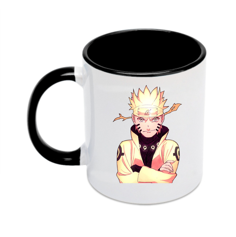 （画像用） NARUTO -ナルト- うずまき ナルト Uzumaki Naruto カラーマグカップ