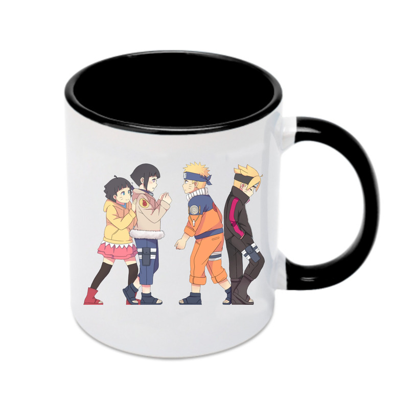 （画像用） NARUTO -ナルト- うずまき ナルト Uzumaki Naruto カラーマグカップ