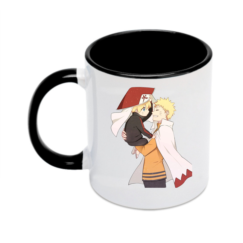 （画像用） NARUTO -ナルト- うずまき ナルト Uzumaki Naruto カラーマグカップ