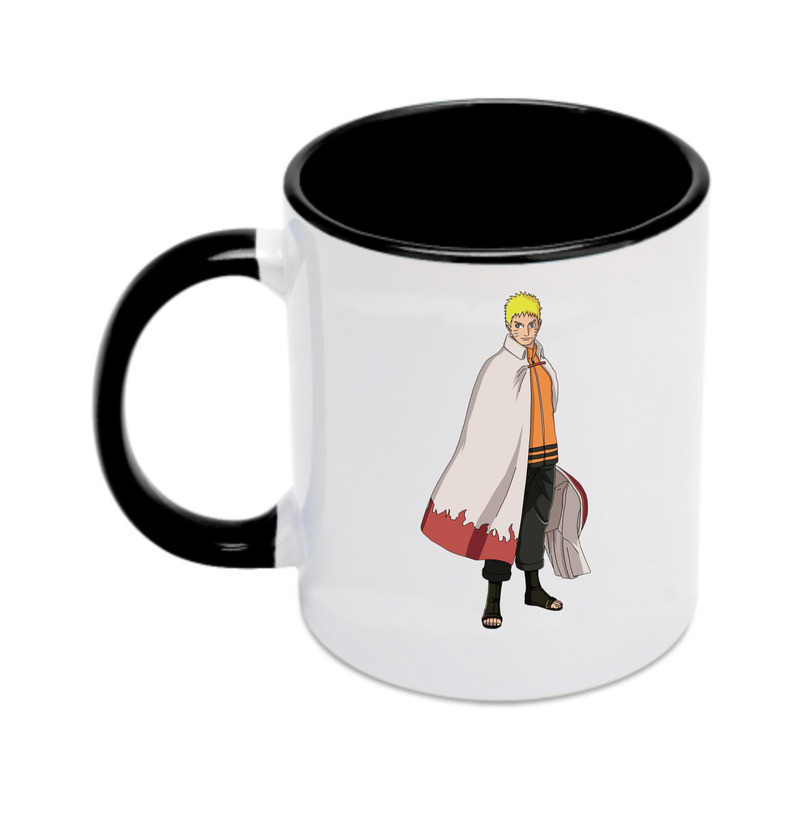 （画像用） NARUTO -ナルト- うずまき ナルト Uzumaki Naruto カラーマグカップ