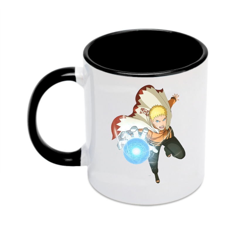 （画像用） NARUTO -ナルト- うずまき ナルト Uzumaki Naruto カラーマグカップ