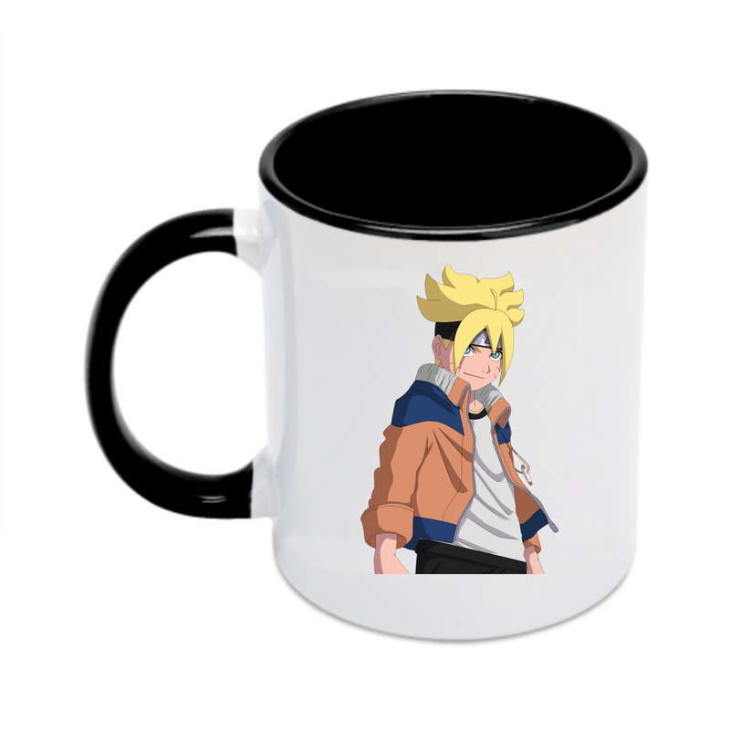 （画像用） NARUTO -ナルト- うずまき ナルト Uzumaki Naruto カラーマグカップ