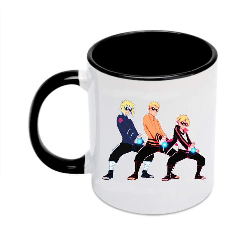 （画像用） NARUTO -ナルト- うずまき ナルト Uzumaki Naruto カラーマグカップ