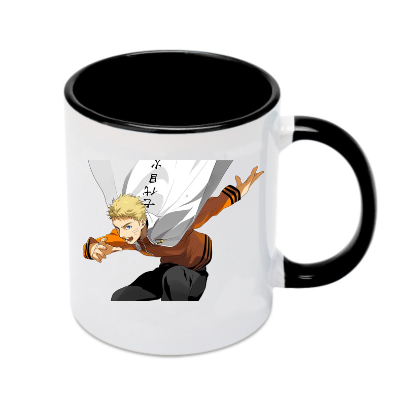 （画像用） NARUTO -ナルト- うずまき ナルト Uzumaki Naruto カラーマグカップ