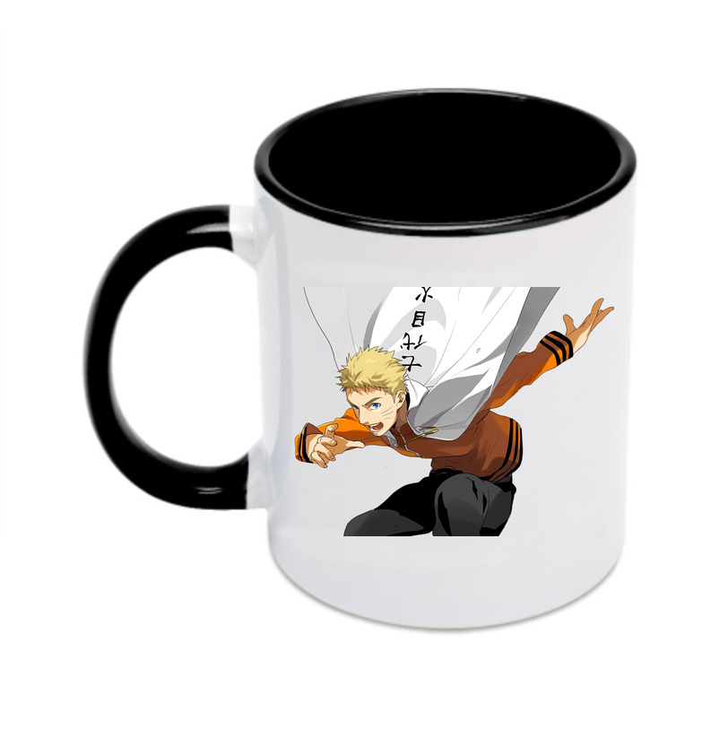 （画像用） NARUTO -ナルト- うずまき ナルト Uzumaki Naruto カラーマグカップ