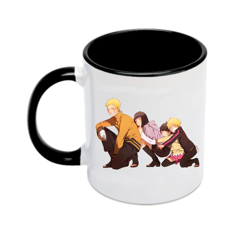 （画像用） NARUTO -ナルト- うずまき ナルト Uzumaki Naruto カラーマグカップ