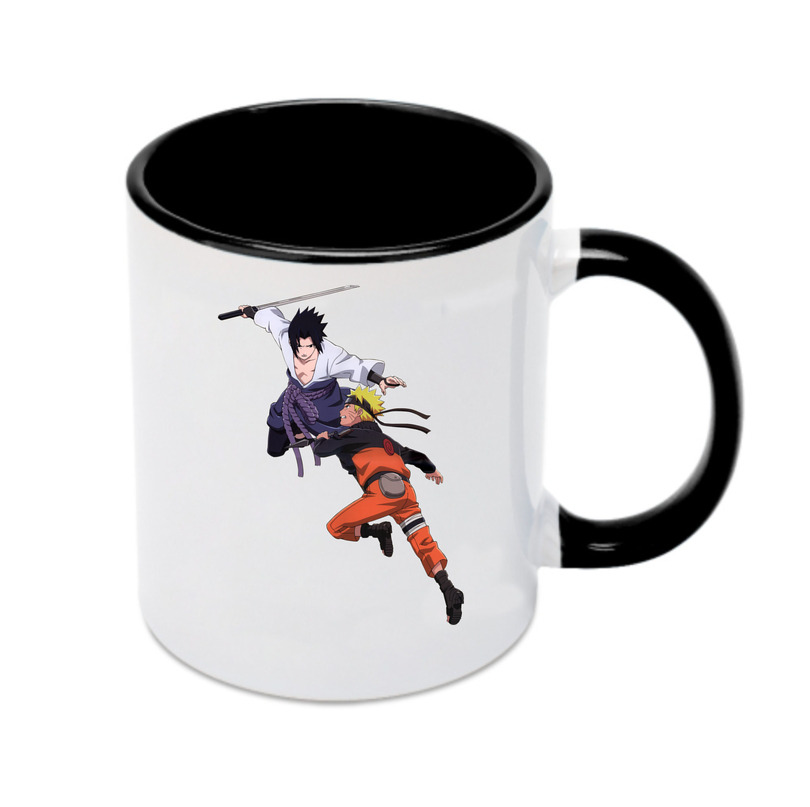 （画像用） NARUTO -ナルト- うちは サスケ Uchiha Sasuke カラーマグカップ