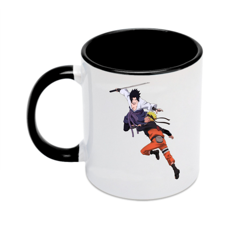 （画像用） NARUTO -ナルト- うちは サスケ Uchiha Sasuke カラーマグカップ