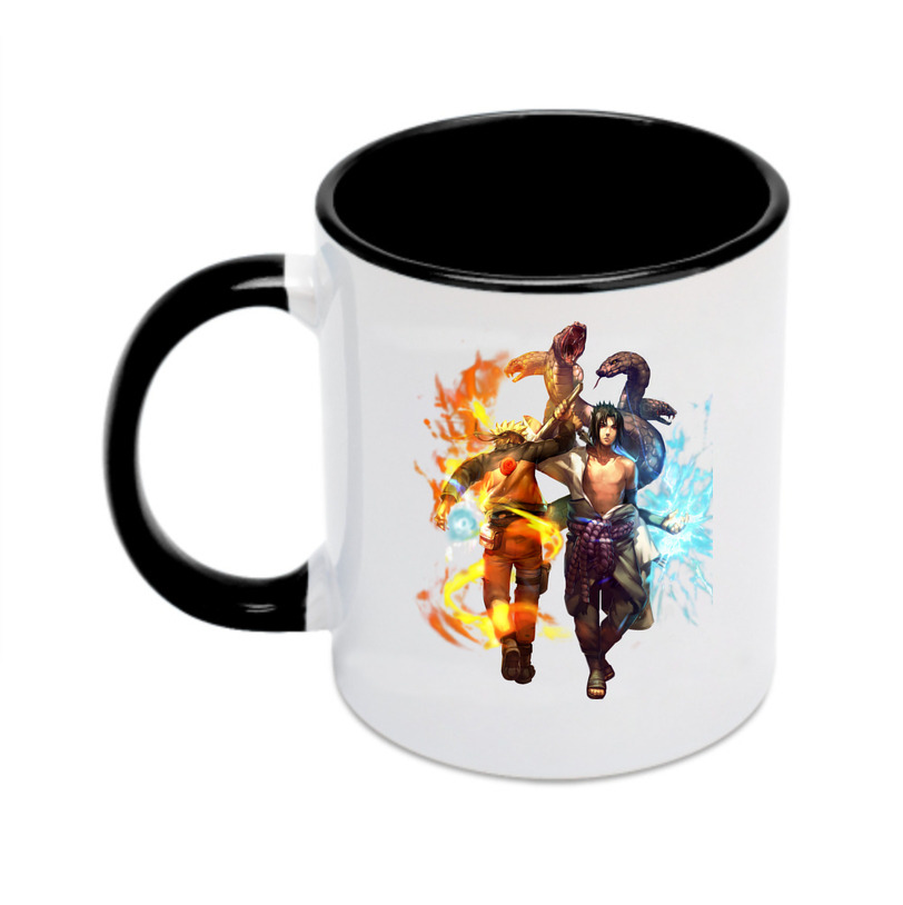 （画像用） NARUTO -ナルト- うちは サスケ Uchiha Sasuke カラーマグカップ