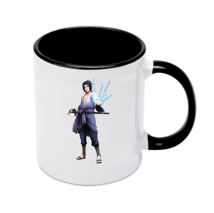 （画像用） NARUTO -ナルト- うちは サスケ Uchiha Sasuke カラーマグカップ