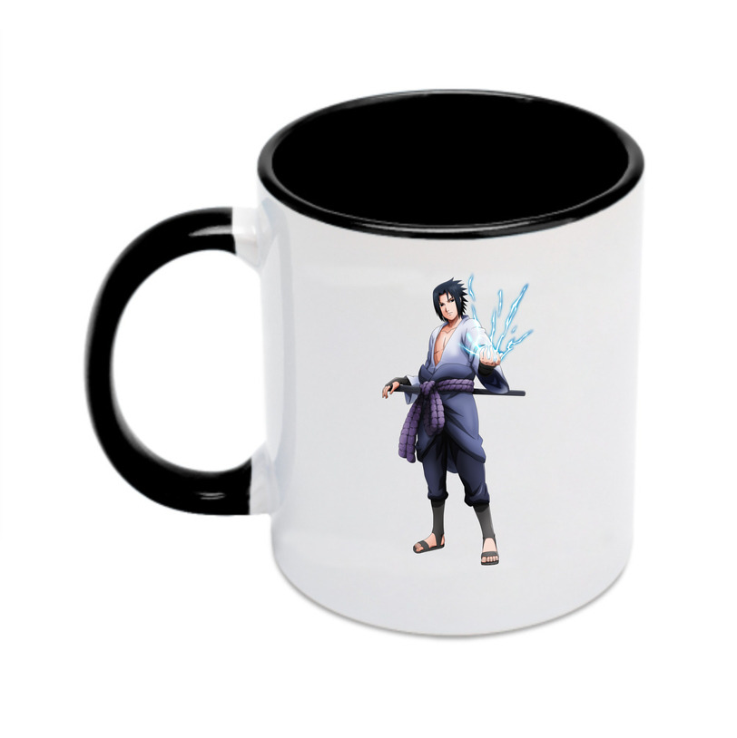 （画像用） NARUTO -ナルト- うちは サスケ Uchiha Sasuke カラーマグカップ