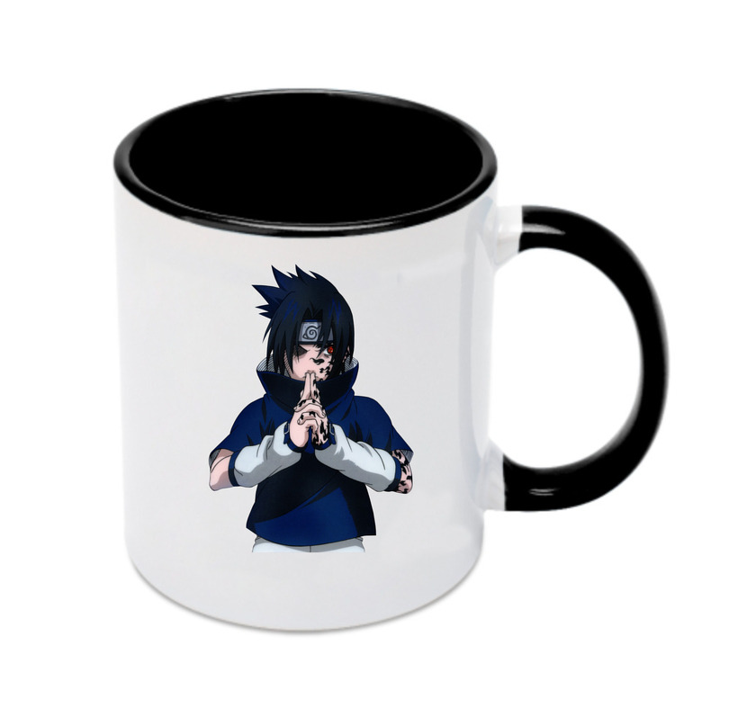 （画像用） NARUTO -ナルト- うちは サスケ Uchiha Sasuke カラーマグカップ