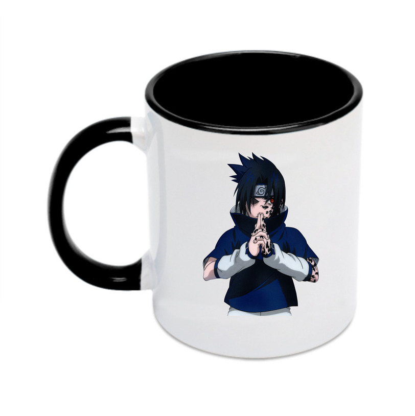 （画像用） NARUTO -ナルト- うちは サスケ Uchiha Sasuke カラーマグカップ