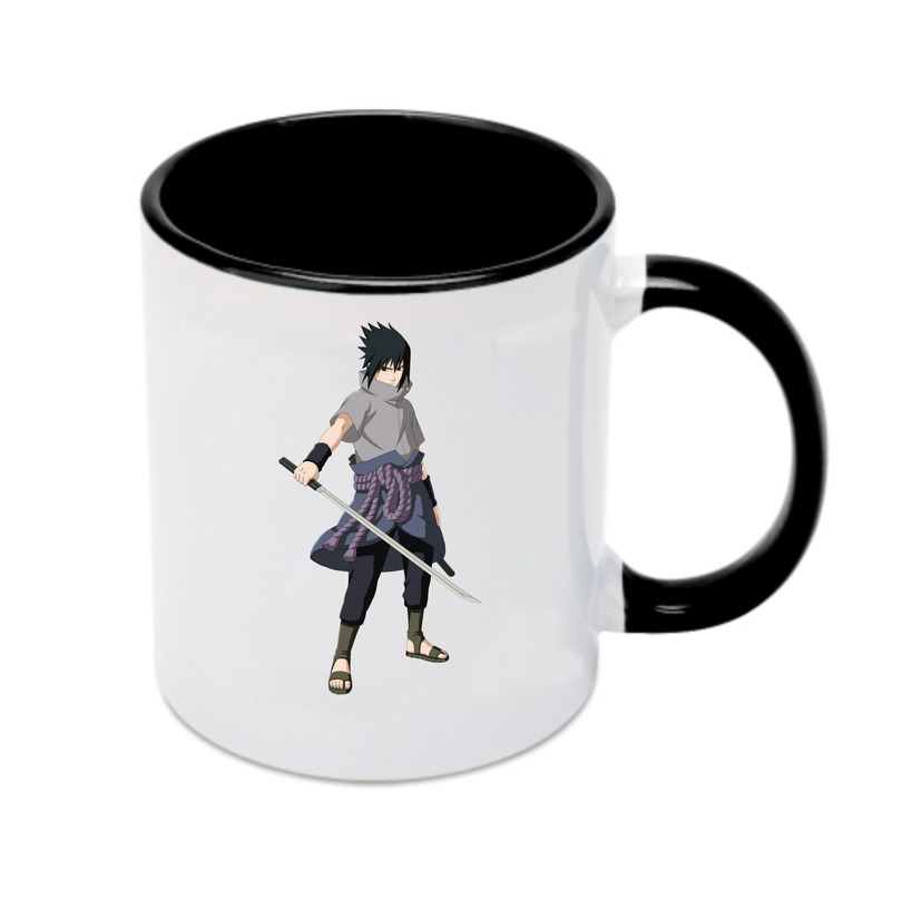 （画像用） NARUTO -ナルト- うちは サスケ Uchiha Sasuke カラーマグカップ