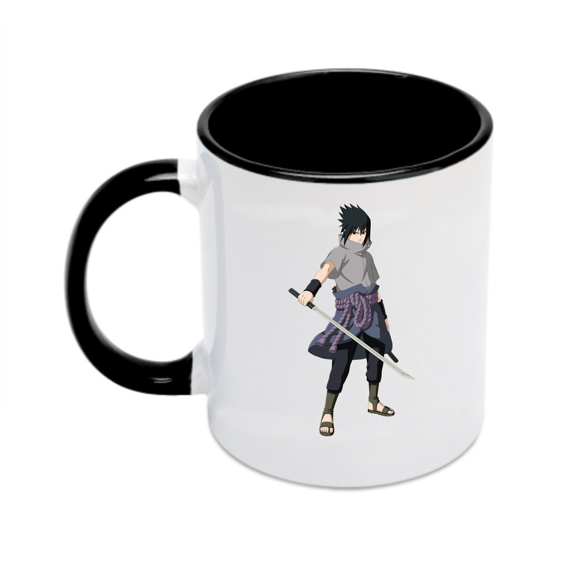 （画像用） NARUTO -ナルト- うちは サスケ Uchiha Sasuke カラーマグカップ