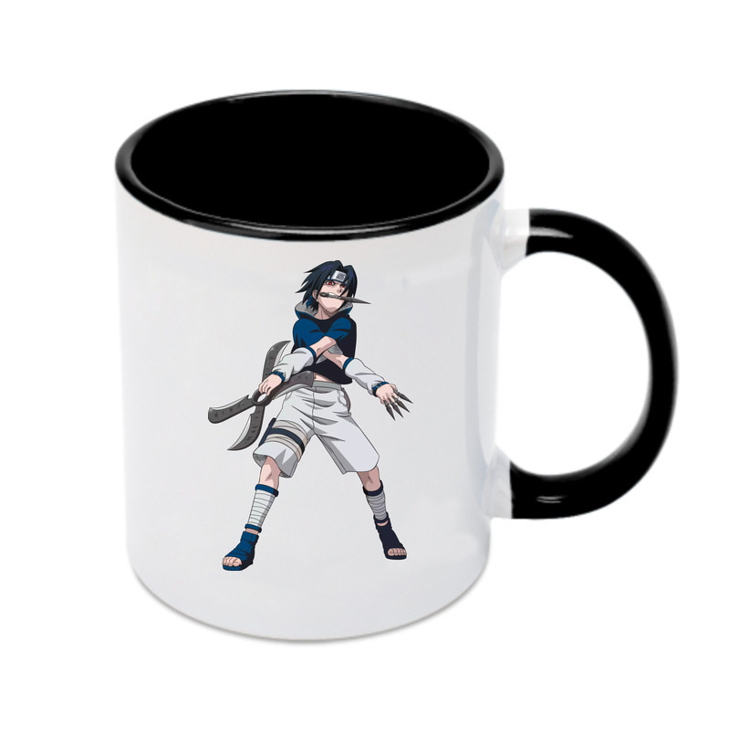 （画像用） NARUTO -ナルト- うちは サスケ Uchiha Sasuke カラーマグカップ