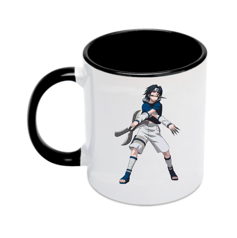 （画像用） NARUTO -ナルト- うちは サスケ Uchiha Sasuke カラーマグカップ