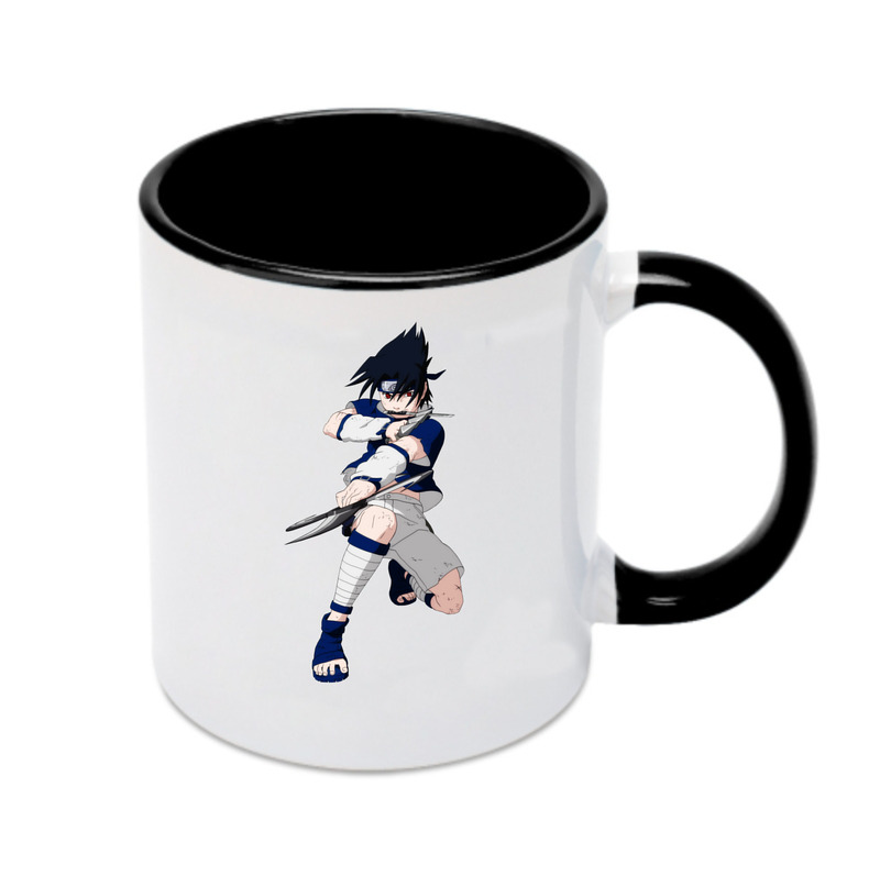 （画像用） NARUTO -ナルト- うちは サスケ Uchiha Sasuke カラーマグカップ