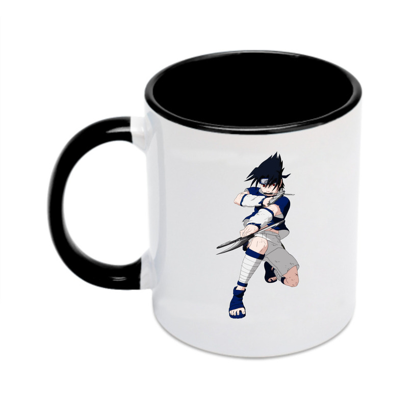 （画像用） NARUTO -ナルト- うちは サスケ Uchiha Sasuke カラーマグカップ