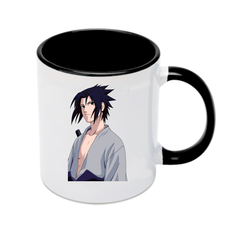 （画像用） NARUTO -ナルト- うちは サスケ Uchiha Sasuke カラーマグカップ