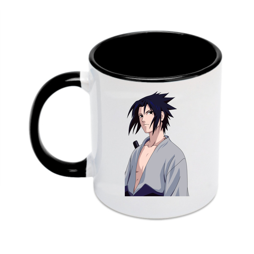 （画像用） NARUTO -ナルト- うちは サスケ Uchiha Sasuke カラーマグカップ