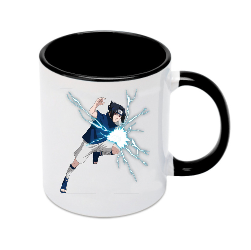 （画像用） NARUTO -ナルト- うちは サスケ Uchiha Sasuke カラーマグカップ