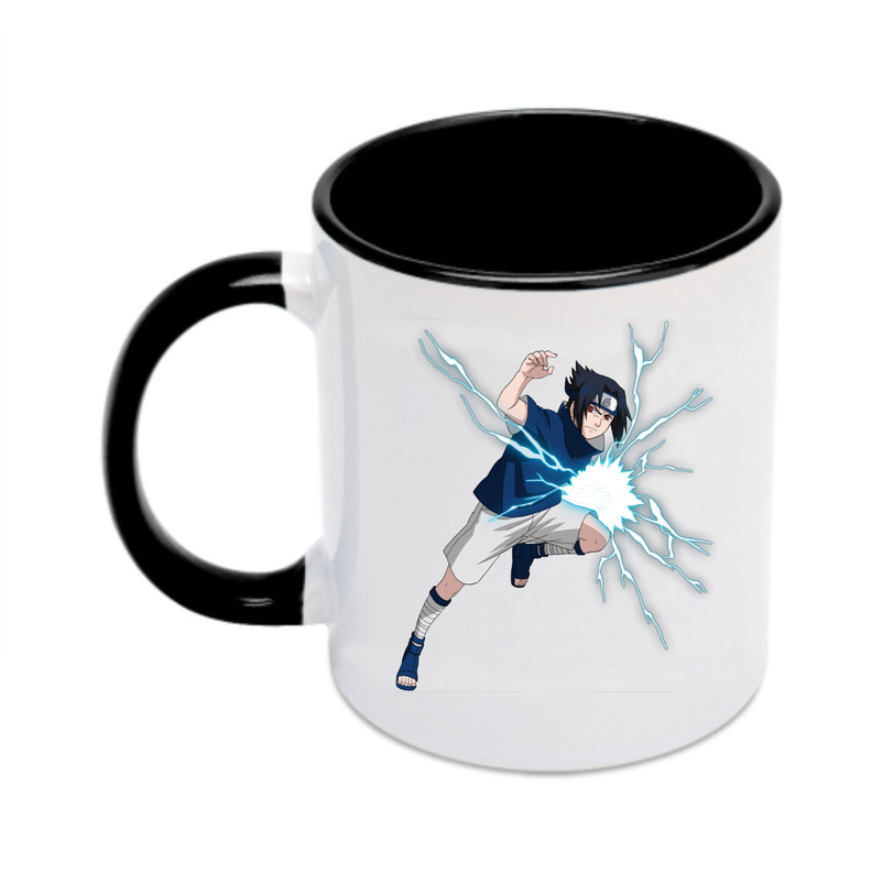 （画像用） NARUTO -ナルト- うちは サスケ Uchiha Sasuke カラーマグカップ