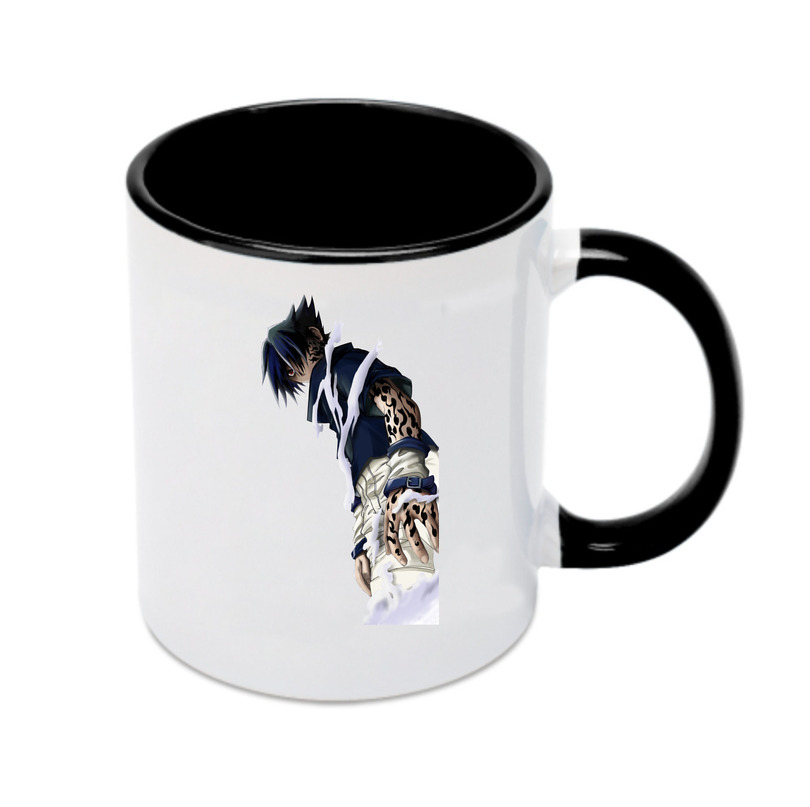 （画像用） NARUTO -ナルト- うちは サスケ Uchiha Sasuke カラーマグカップ