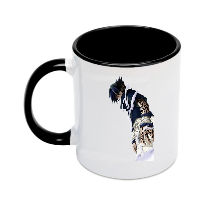 （画像用） NARUTO -ナルト- うちは サスケ Uchiha Sasuke カラーマグカップ