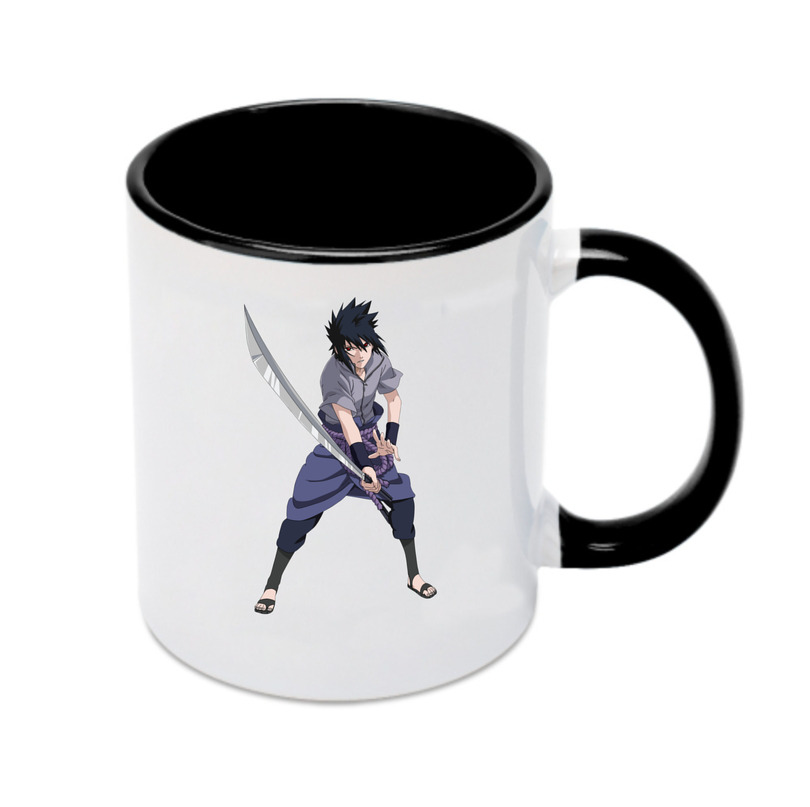 （画像用） NARUTO -ナルト- うちは サスケ Uchiha Sasuke カラーマグカップ