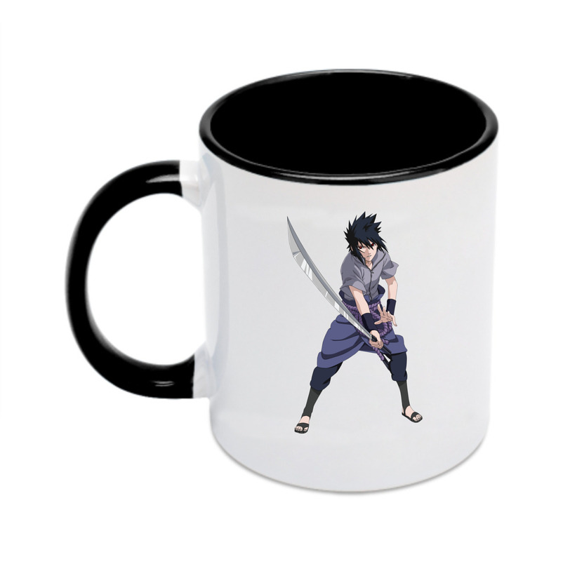 （画像用） NARUTO -ナルト- うちは サスケ Uchiha Sasuke カラーマグカップ