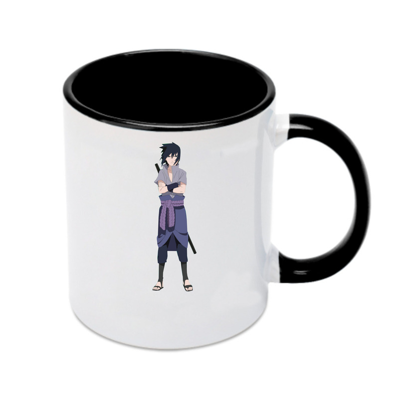 （画像用） NARUTO -ナルト- うちは サスケ Uchiha Sasuke カラーマグカップ
